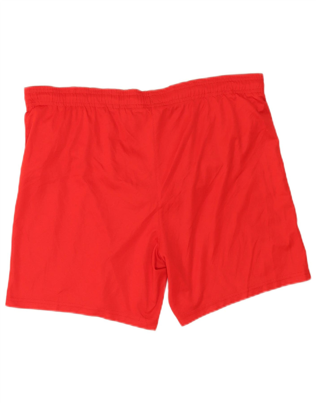Nike Herre Dri Fit Sportshorts Medium Rød Polyester