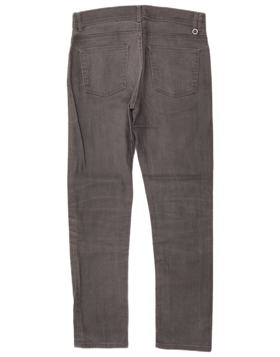 Zara Herre Slim Jeans EU 42 Large W32 L30 Grå Bomuld