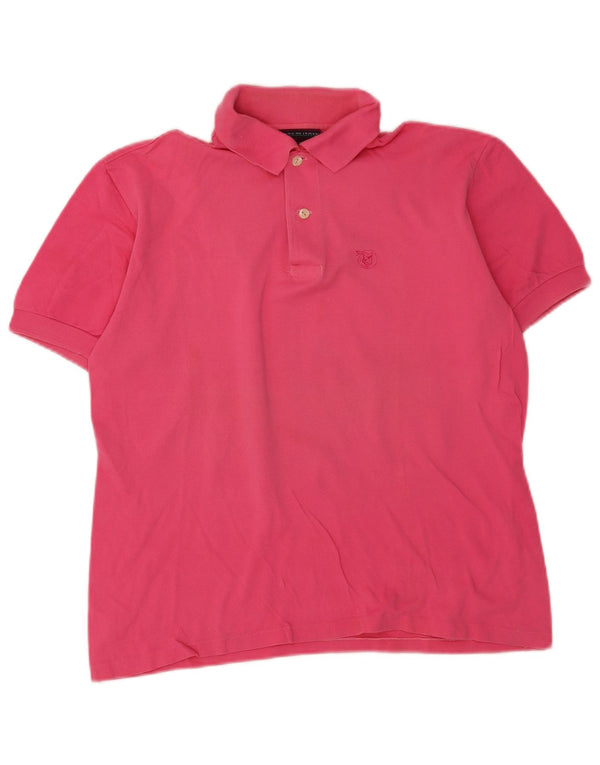 Gymnasium herre poloshirt Medium Pink