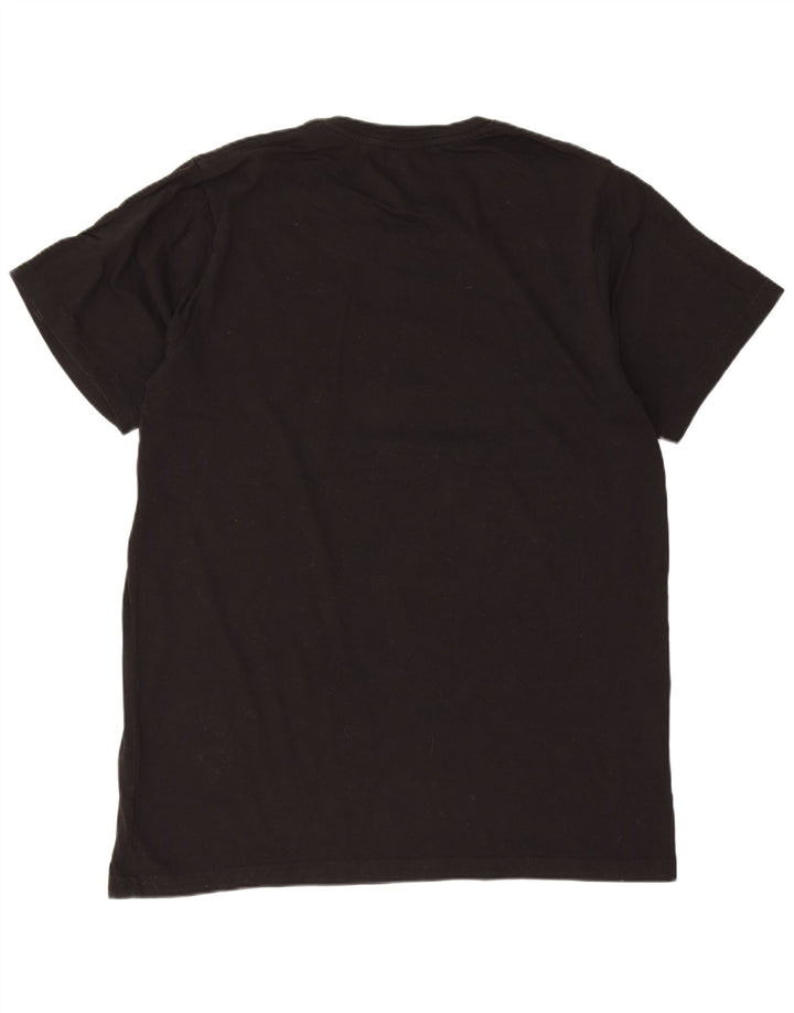 Diesel Herre Grafisk T-Shirt Top XL Sort