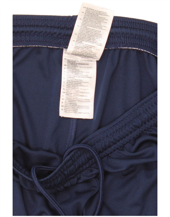 Adidas Aeroready Sportsshorts til mænd store marineblå polyester