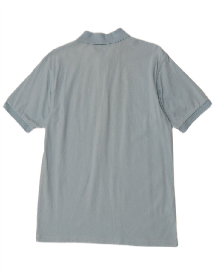 Fred Perry herre poloshirt Medium blå bomuld