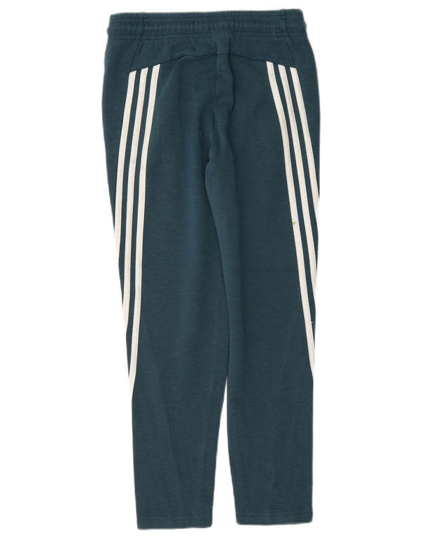 Adidas Træningsdragtsbukser til drenge 11-12 år Grøn Bomuld