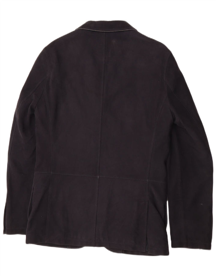 Ermenegildo Zegna Herre 2 Button Blazer Jacket IT 48 Medium Navy Blue Classi