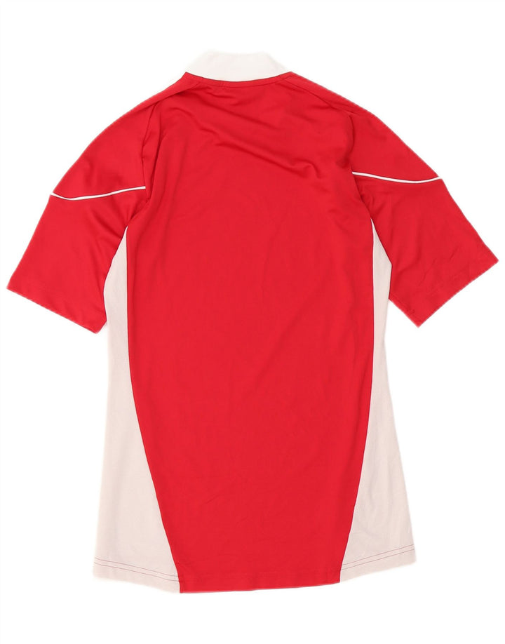 Adidas Herre Climacool T-Shirt Top XS Rød Colourblock Polyester