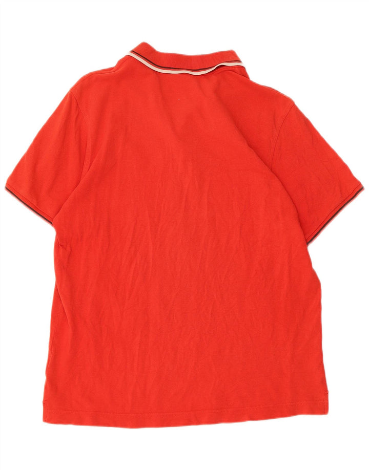 LOTTO Herre poloshirt Medium Rød