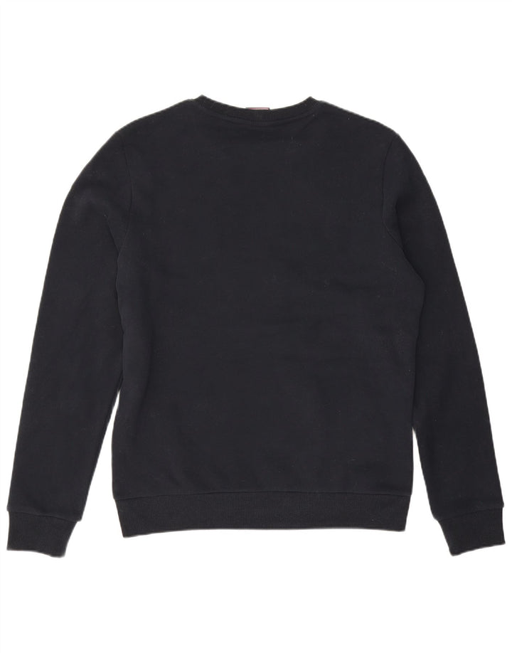 Superdry grafisk sweatshirt til mænd Medium marineblå bomuld