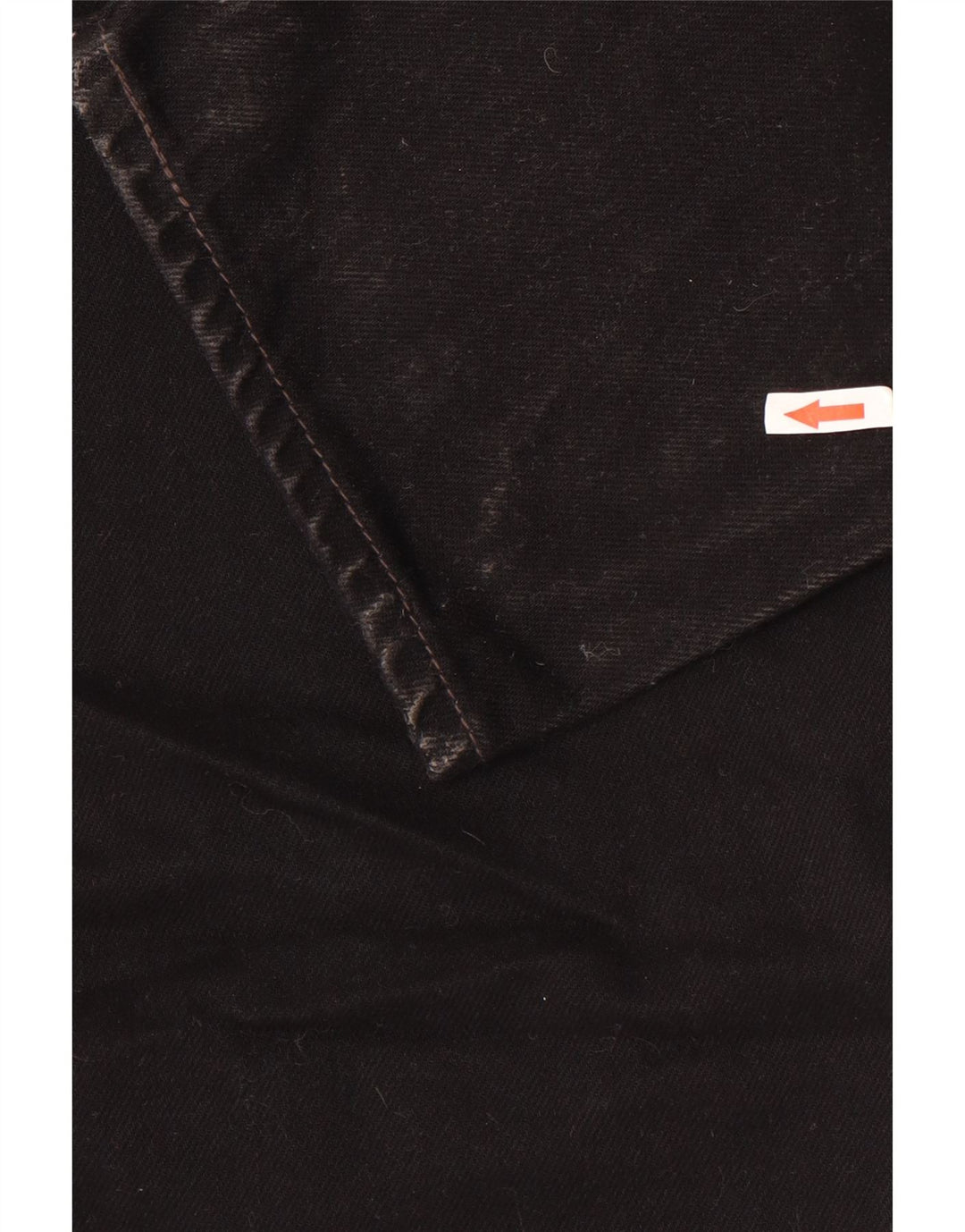 Levi's Herre 501 lige jeans W30 L30 sort bomuld