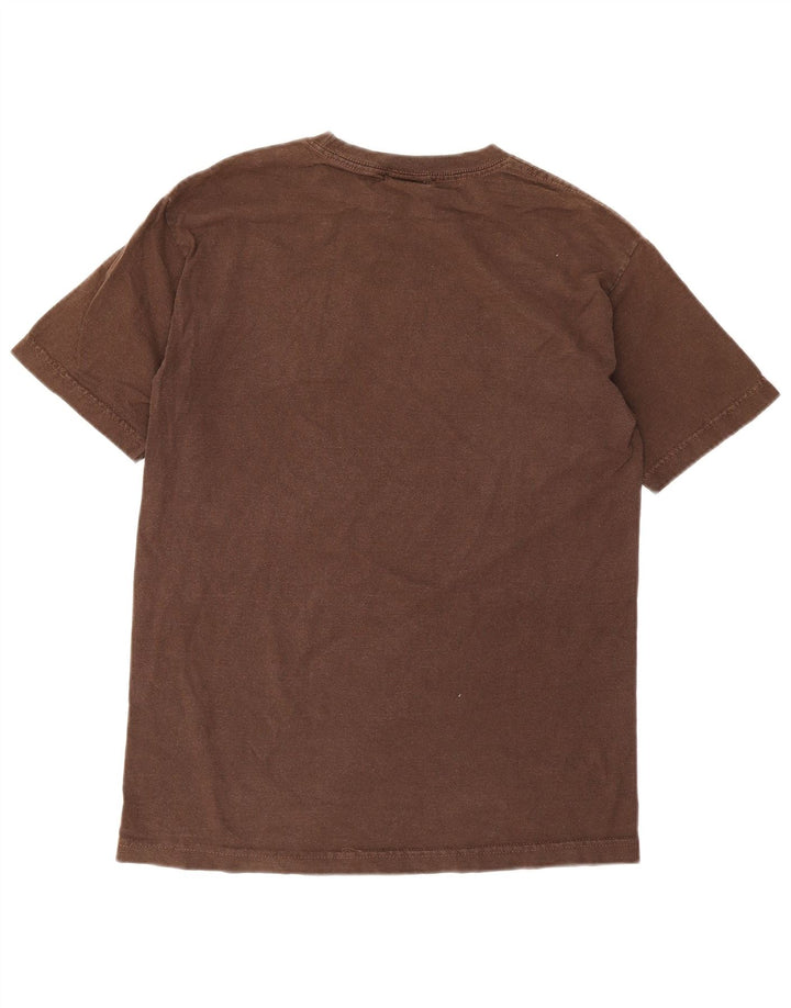Vans Herre Grafisk T-Shirt Top Lille Brun