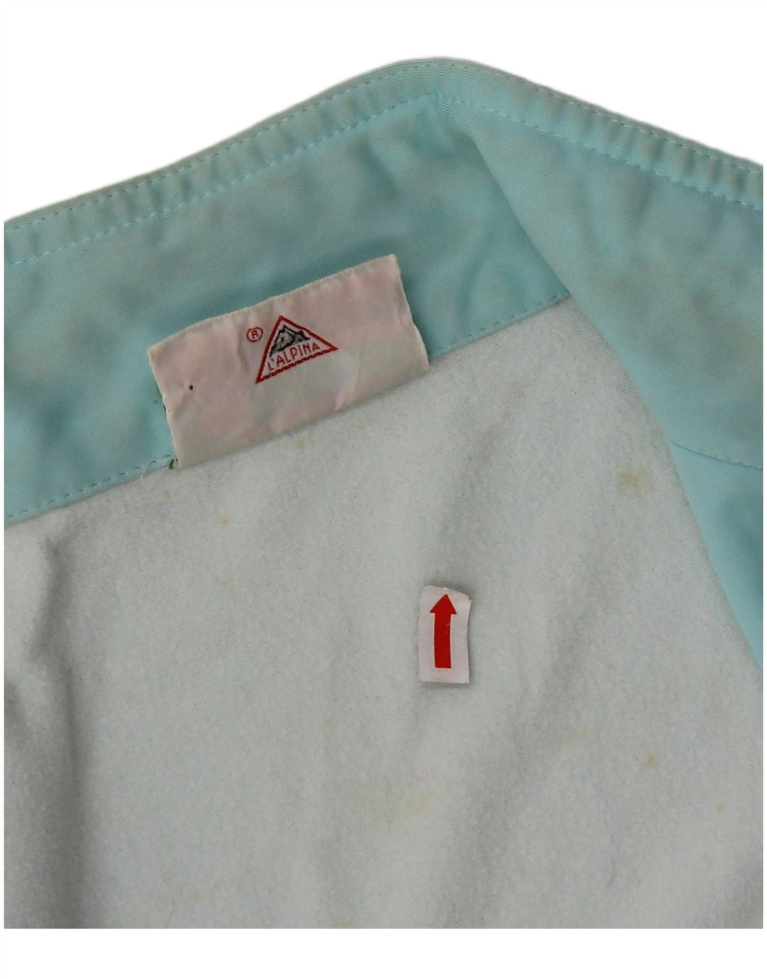 AUSTRALIAN L'ALPINA Træningsdragt til mænd Topjakke IT 48 Mellemblå polyamid