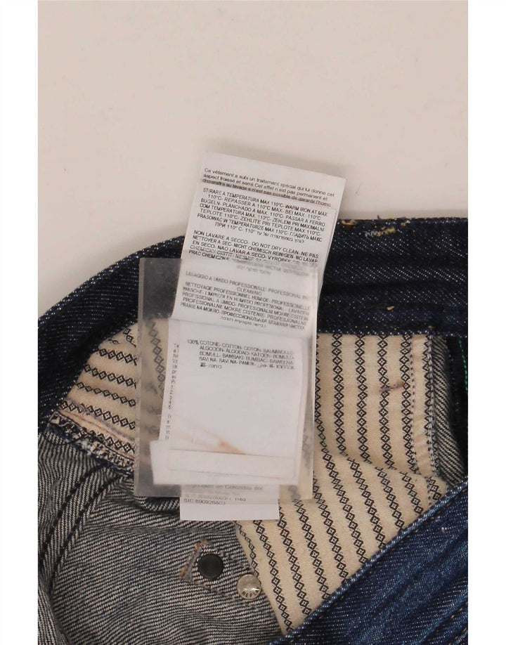 Replay Herre Rob Straight Jeans W29 L30 Blå Bomuld