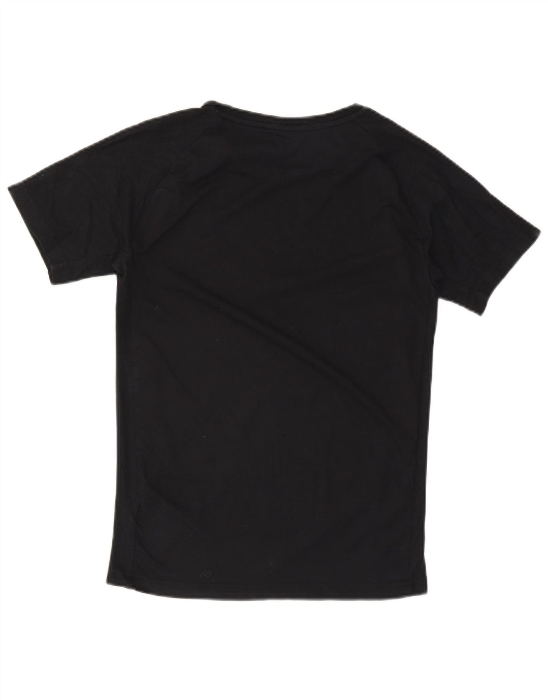 Puma herre T-shirt top lille sort bomuld