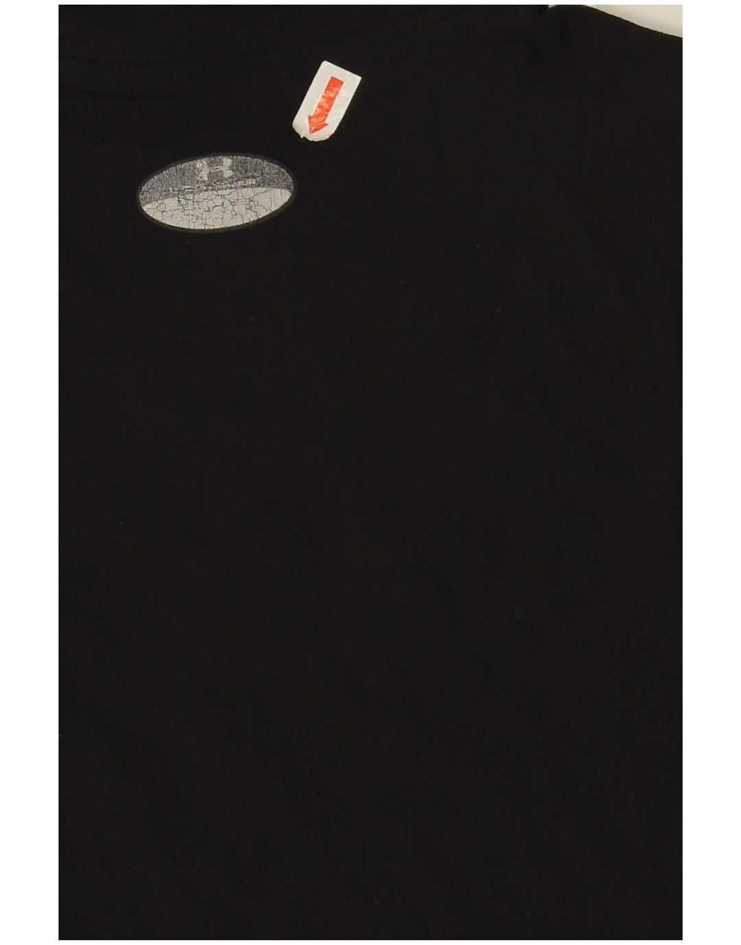 Under Armour Dame Top Langærmet UK 10 Small Black Nylon