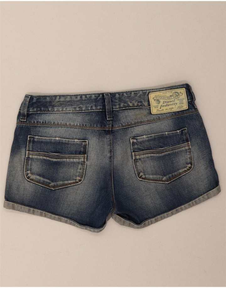 Diesel denimshorts til kvinder W29 Mellemblå bomuld