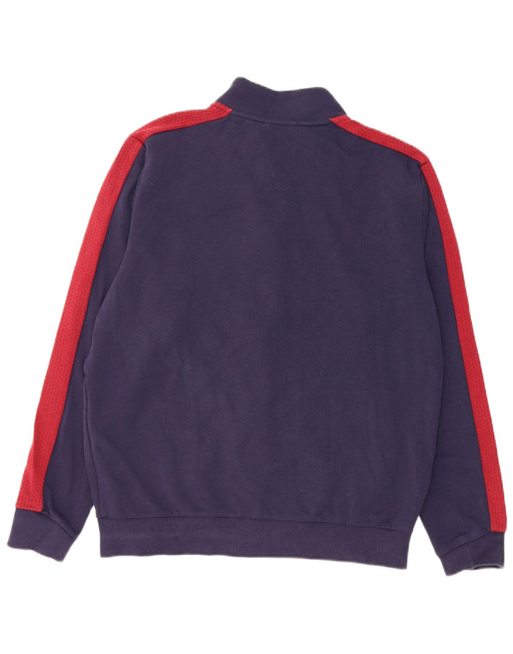 Puma Træningsdragt til mænd Topjakke Medium Marineblå Colourblock Bomuld