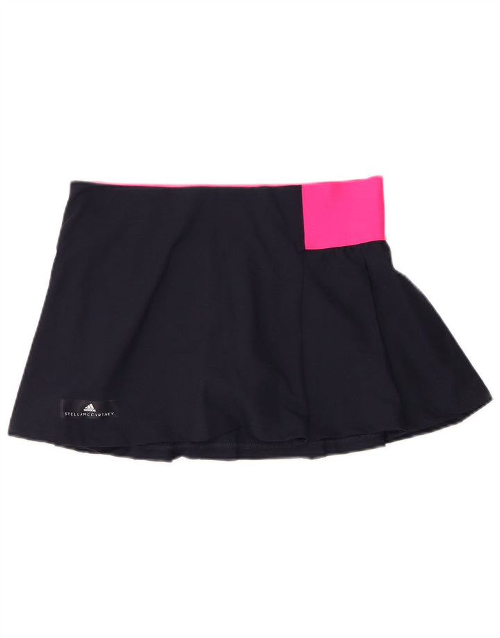 Adidas Dame Stella McCartney Skort UK 14 Medium Navy Blue Colourblock