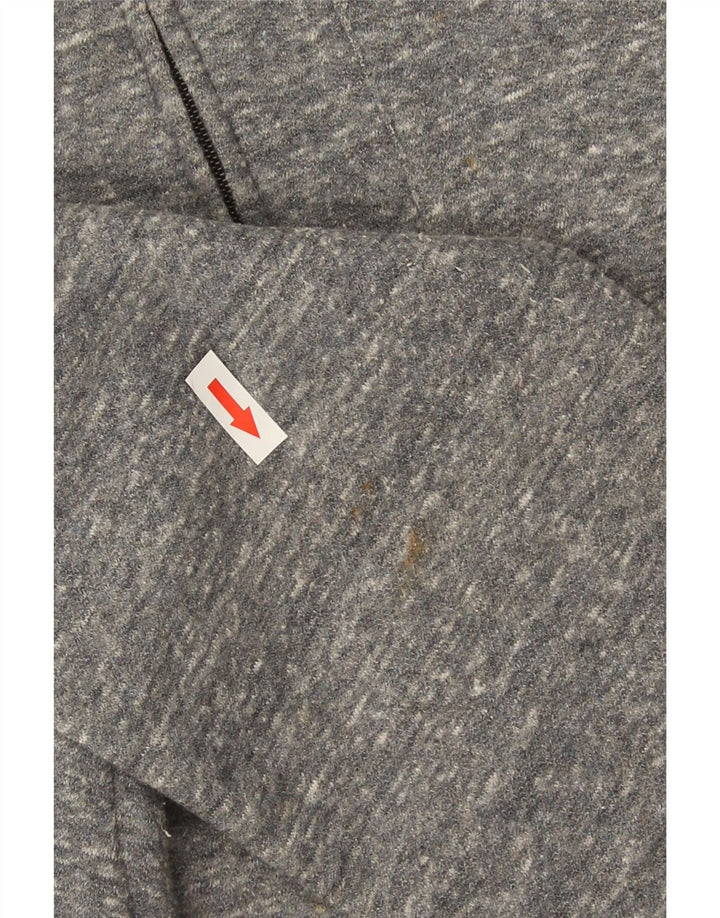 Champion Womens træningsdragt Topjakke UK 14 Large Grey Flecked