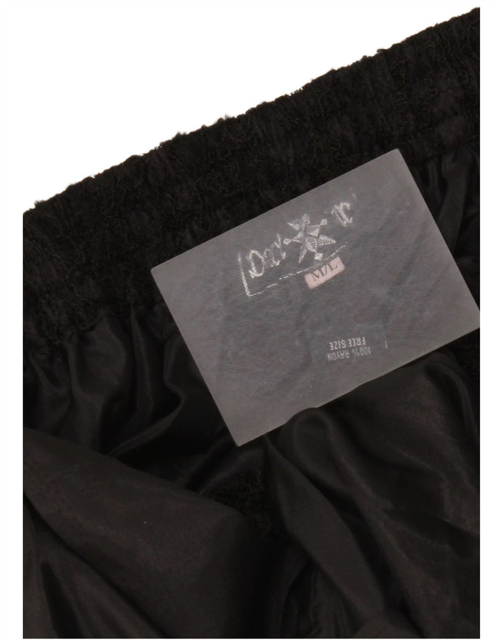 Dark Star Dame Blonde Havfrue Nederdel Medium W28 Sort Rayon