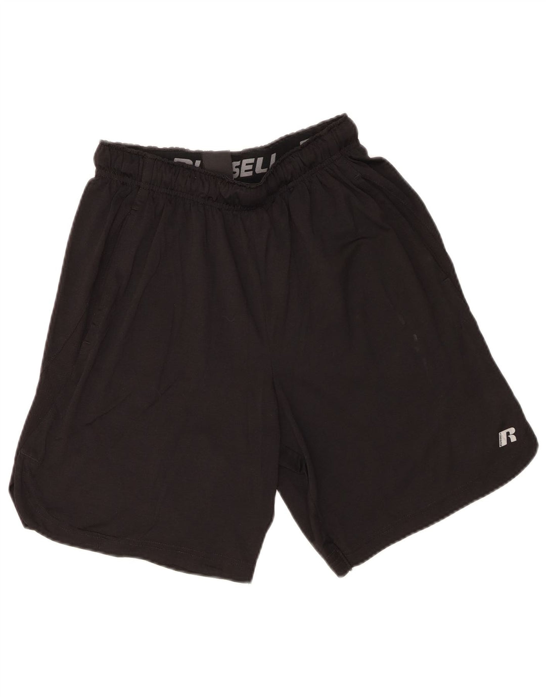 Russell Athletic Herre sportsshorts Små sorte polyester