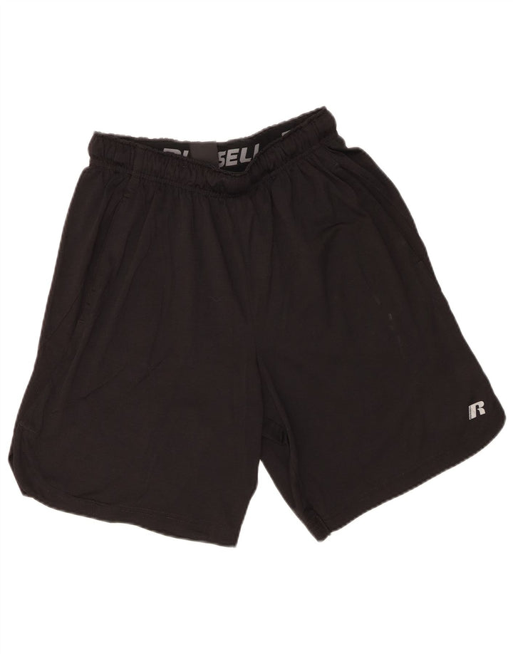 Russell Athletic Herre sportsshorts Små sorte polyester