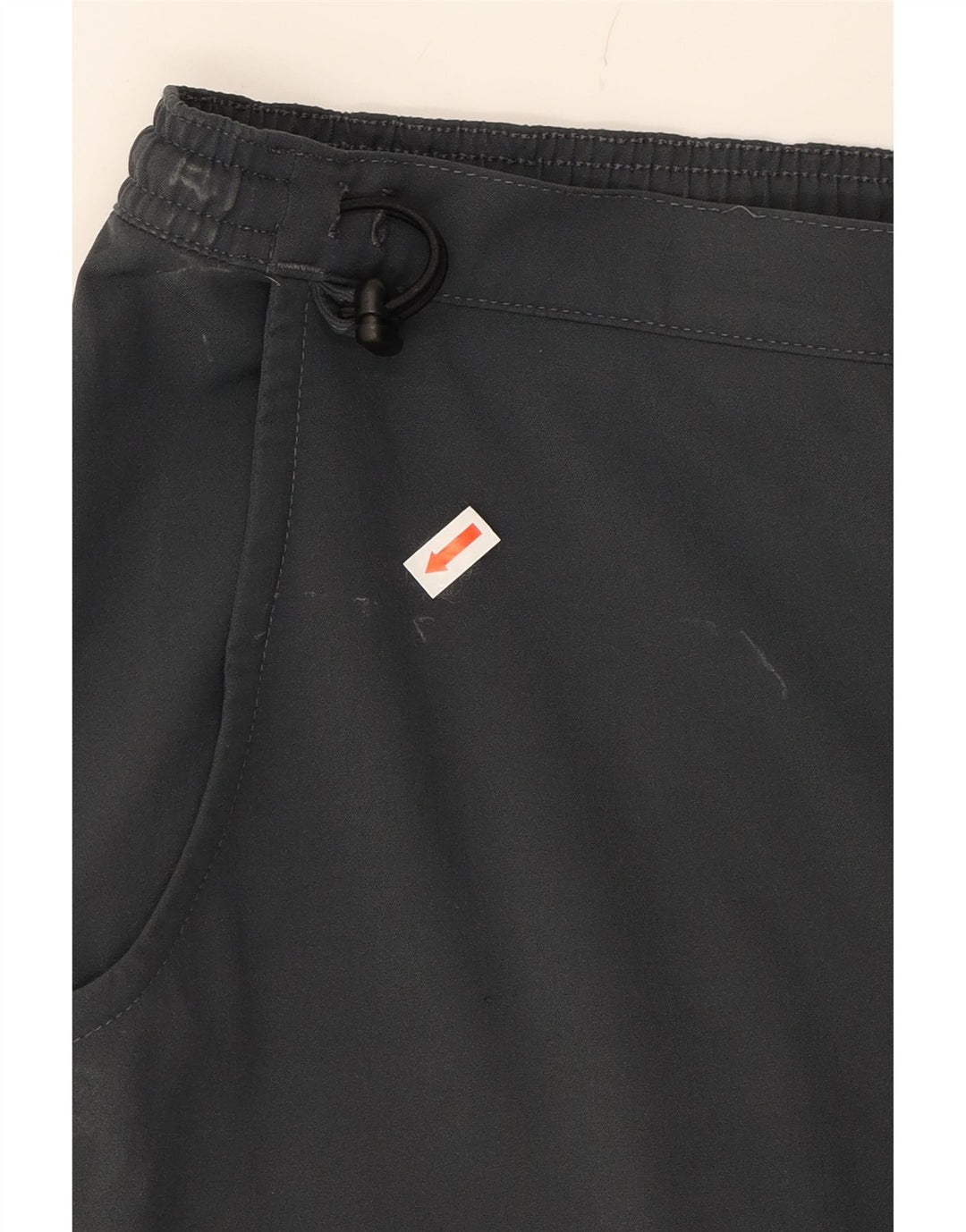 ADIDAS Womens Chino Shorts UK 18 XL W36  Grey Polyester Vintage Adidas and Second-Hand Adidas from Messina Hembry 