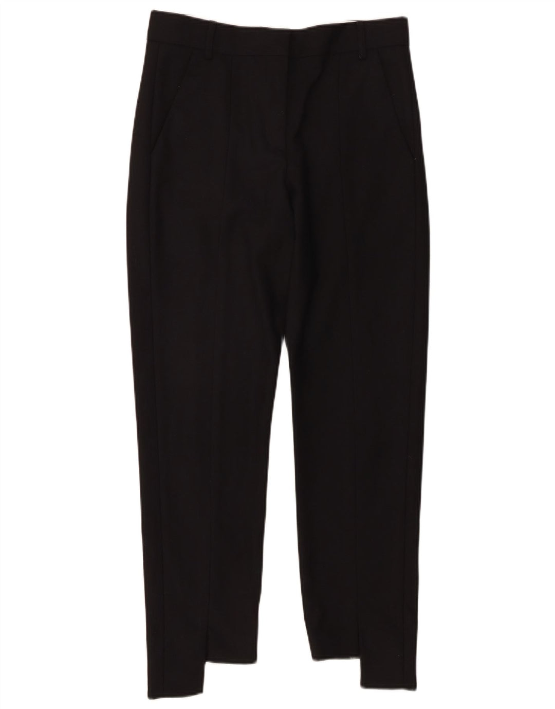 French Connection Slim Chino Bukser til kvinder W28 L25/28 Sort Polyester