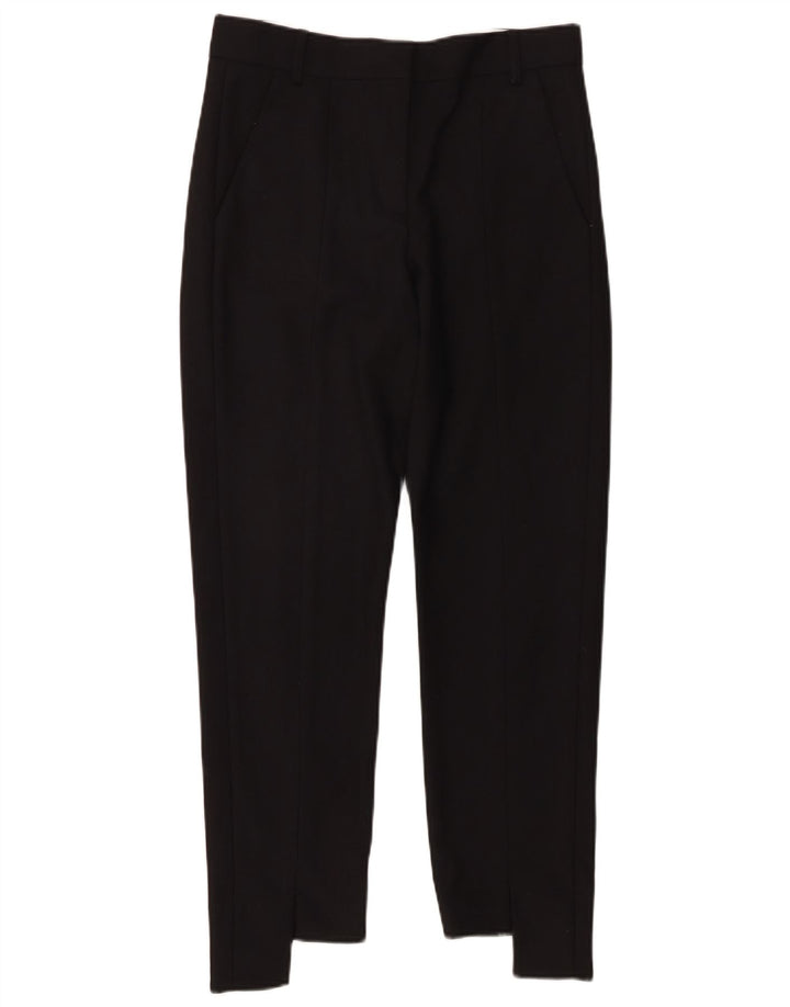 French Connection Slim Chino Bukser til kvinder W28 L25/28 Sort Polyester