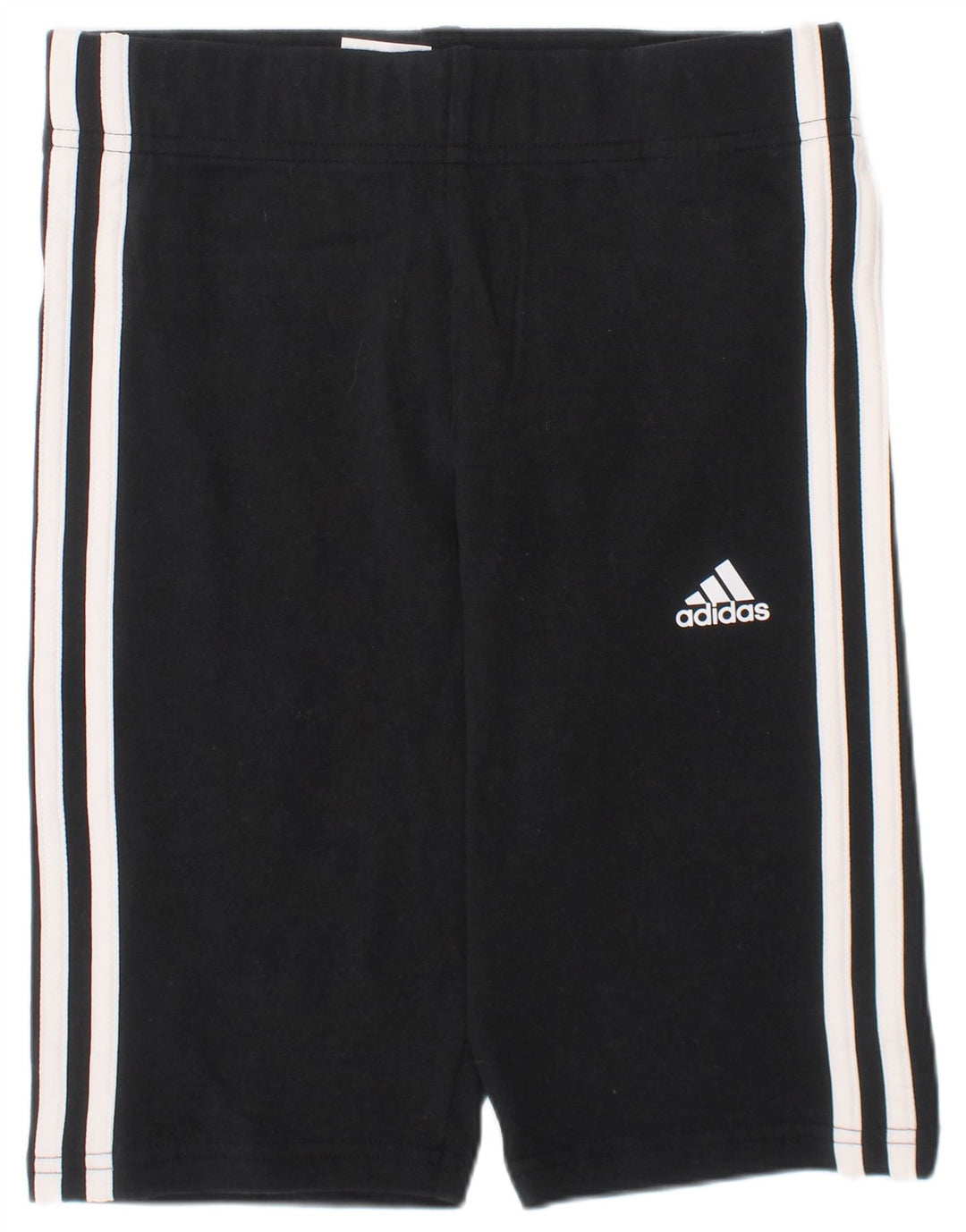 Adidas pigesportsshorts 11-12 år Sort bomuld
