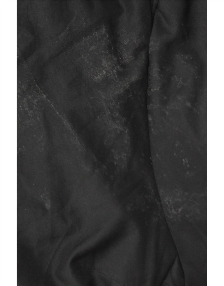 SISLEY Polstret Damejakke UK 14 Medium Sort Polyester