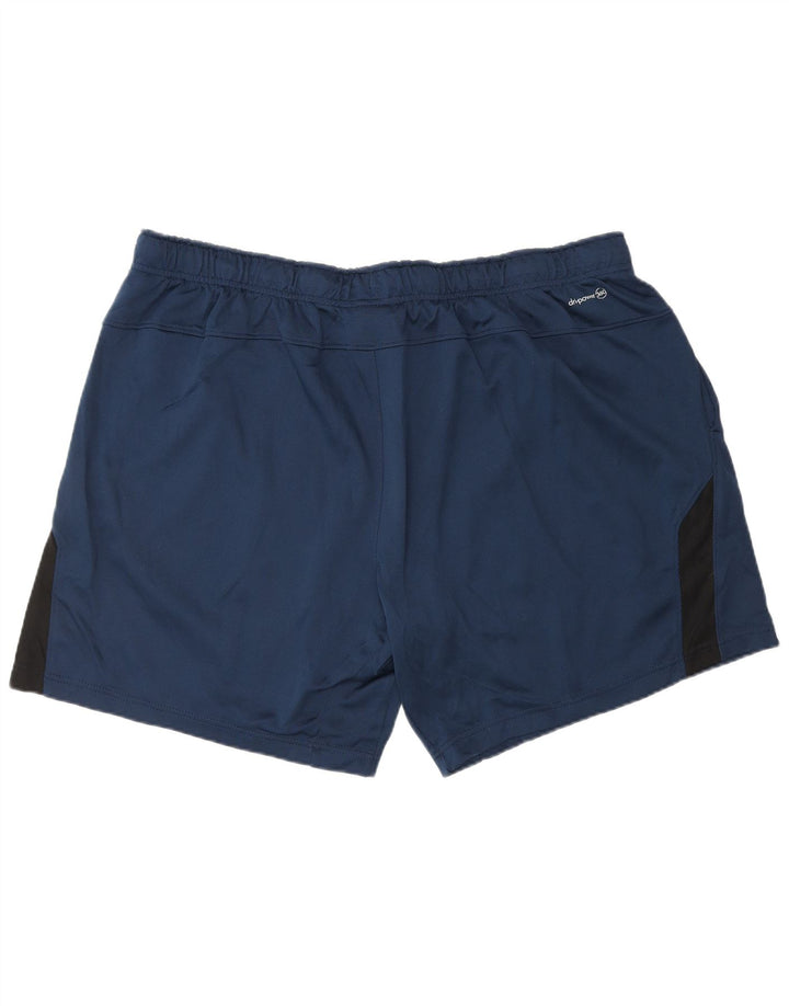 Russell Athletic Herre Sportshorts 2XL Navy Blue Polyester