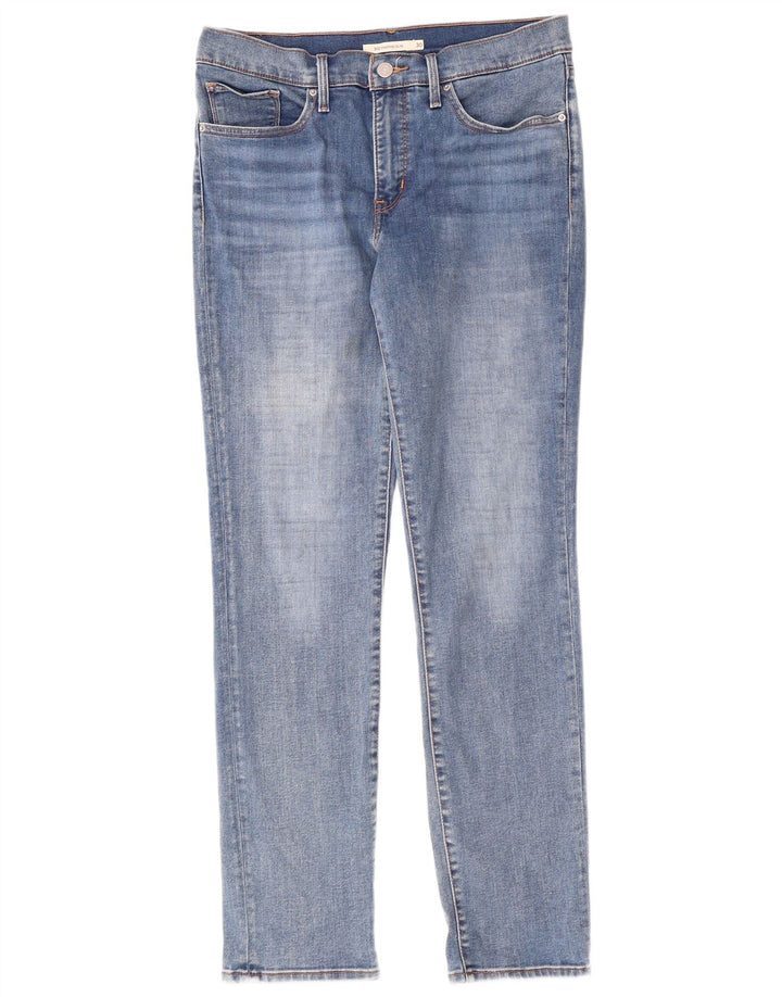 LEVI'S Dame 312 Shaping Slim Jeans W30 L30 Blå Bomuld