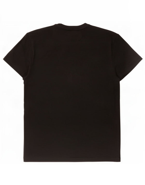 Umbro Herre Grafisk T-Shirt Top Medium Sort