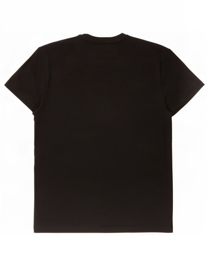 Umbro Herre Grafisk T-Shirt Top Medium Sort