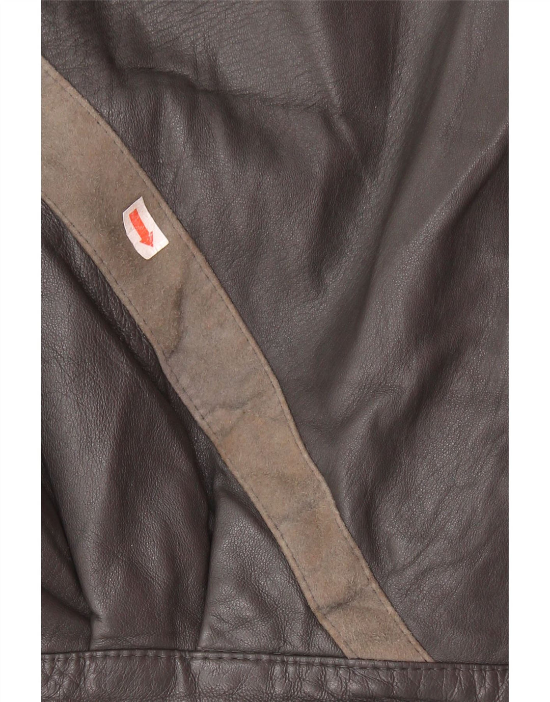 Lavorazione Artigiana Damejakke IT 44 Medium Grey Colourblock Læder