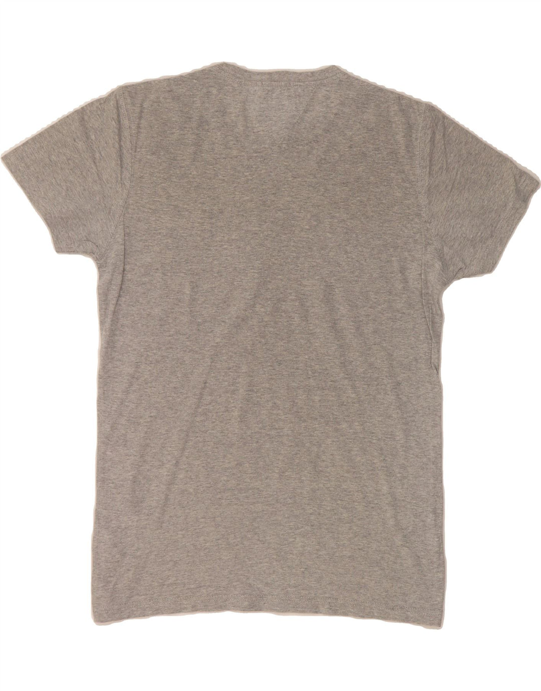 TOMMY HILFIGER Mens Graphic T-Shirt Top Small Grey Cotton Vintage Tommy Hilfiger and Second-Hand Tommy Hilfiger from Messina Hembry 