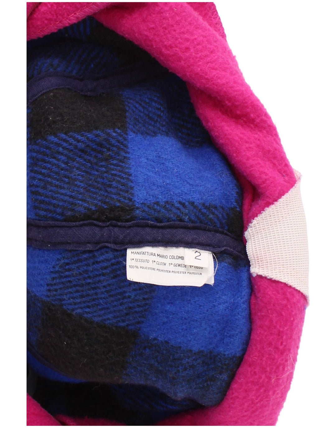 Colmar Herre Fleece Baseball Cap XL Flerfarvet Colourblock Polyester