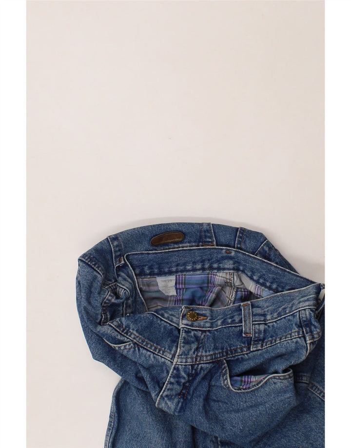 CACHAREL Womens Tapered Jeans W29 L31 Blue Cotton Vintage Cacharel and Second-Hand Cacharel from Messina Hembry 
