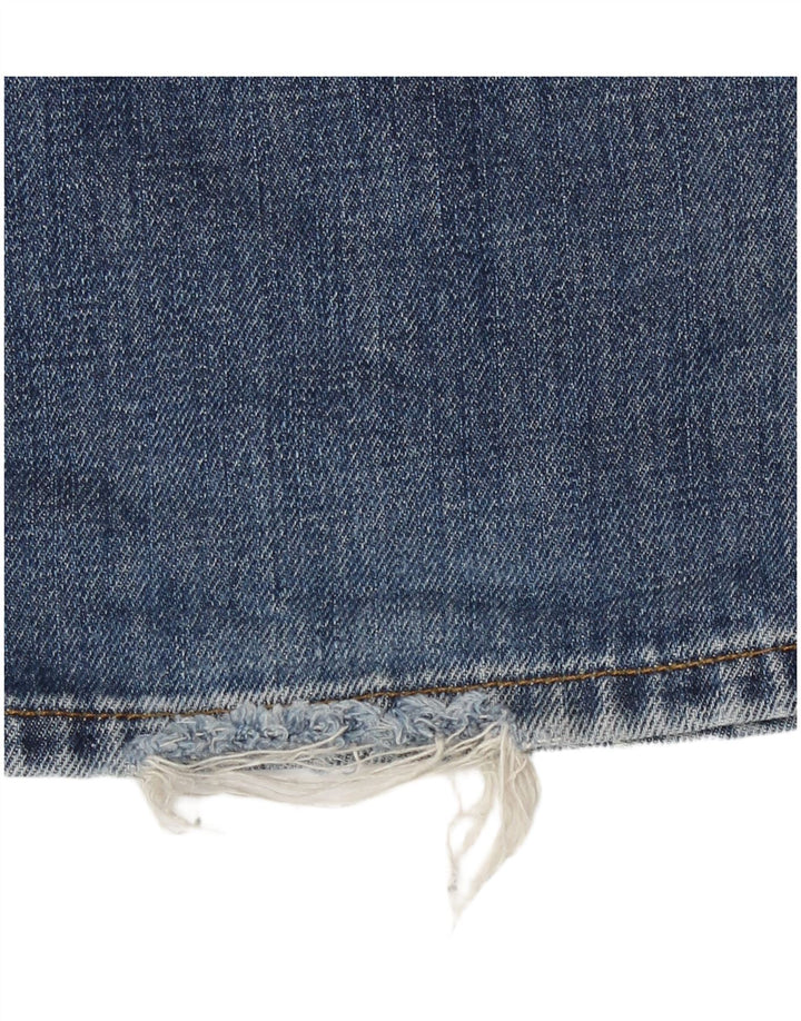 Levi's Herre 507 Bootcut Jeans W31 L34 Blå