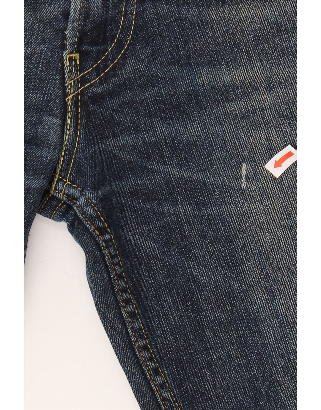 LEVI'S Mens 511 Slim Jeans W32 L34 Blue Cotton Vintage Levi's and Second-Hand Levi's from Messina Hembry 