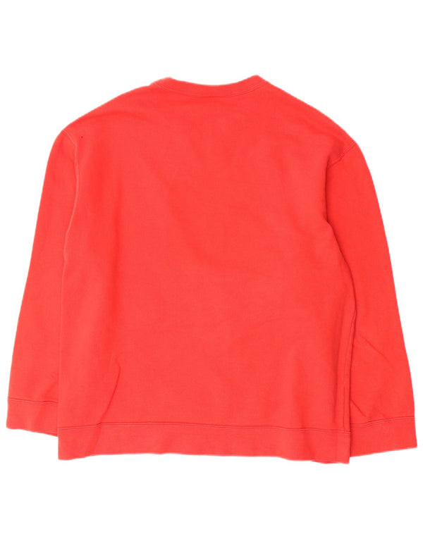 Nike Boys Graphic Sweatshirt Jumper 13-14 år XL Rød Bomuld