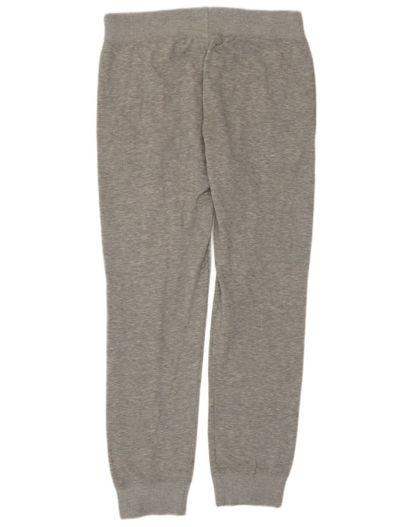 Champion Womens Tracksuit Trousers Joggers UK 14 Medium Grey Cotton