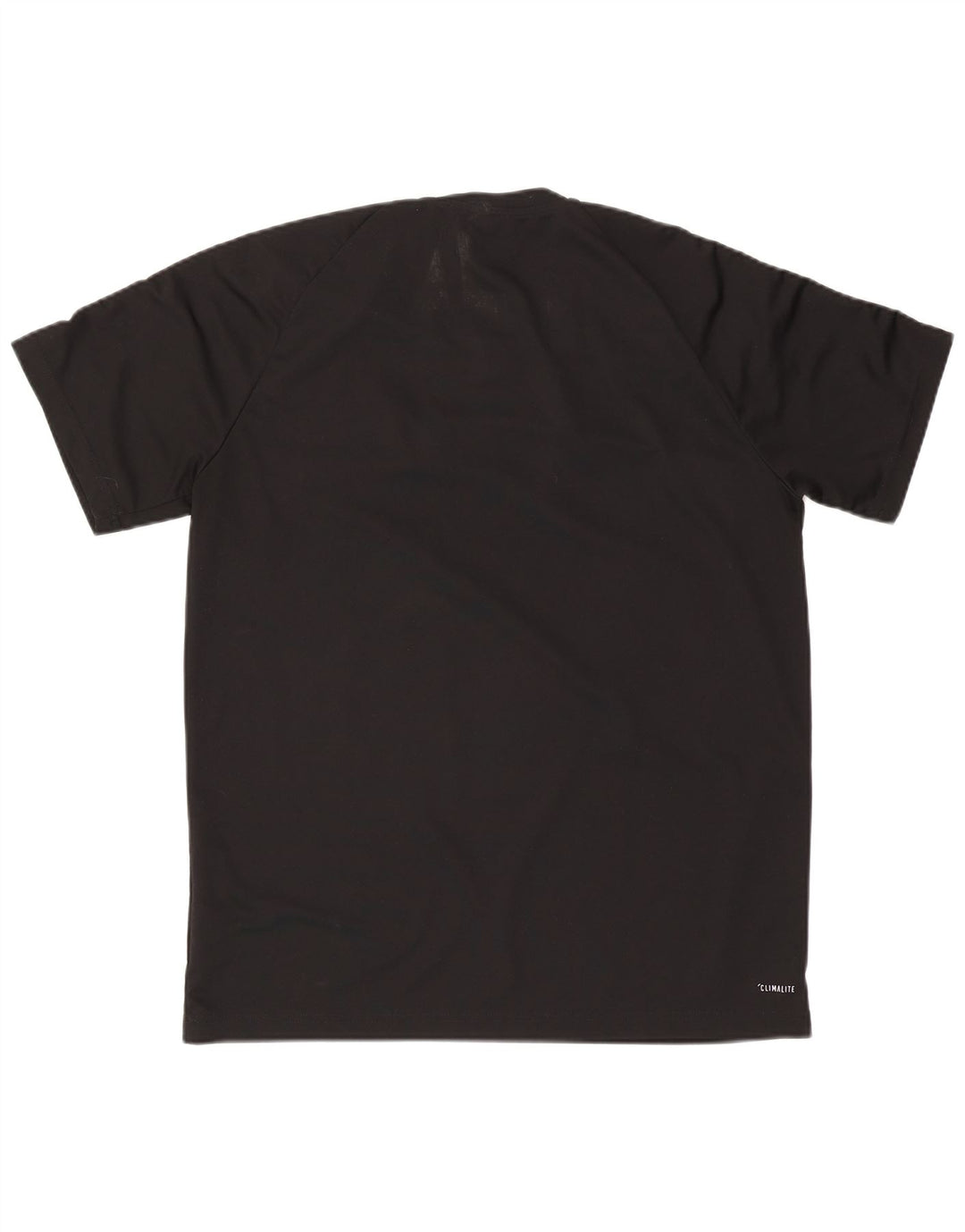 Adidas Herre Climalite T-Shirt Top XL Sort Polyester