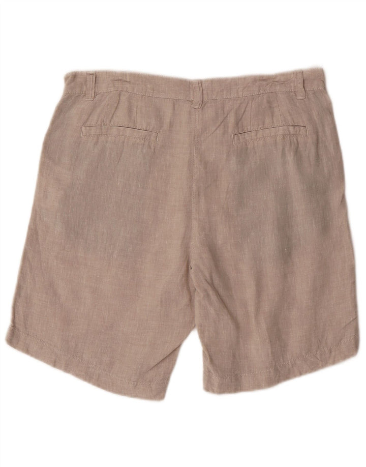 Dacks Herre Chino Shorts US 42 Large W32 Beige Linen