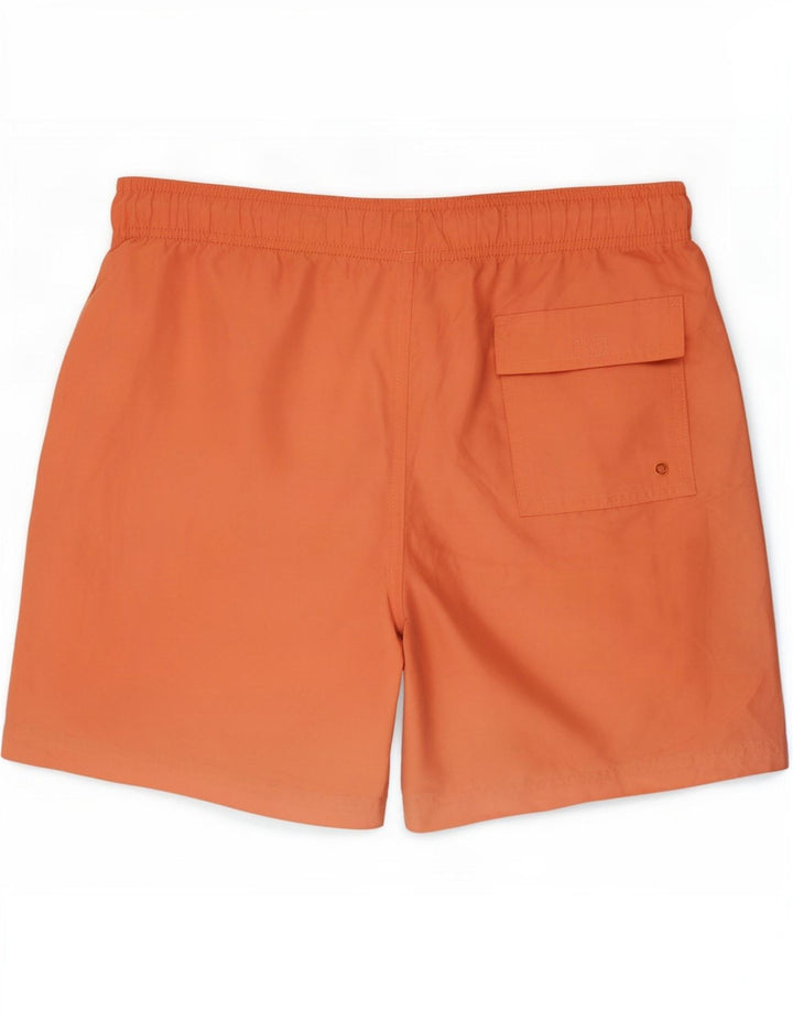 Marks & Spencer Badeshorts til mænd Medium Orange Polyester