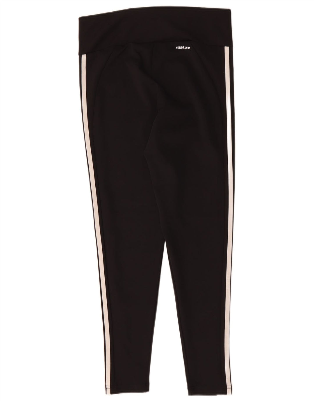 Adidas Aeroready Leggings til kvinder UK 12/14 Medium Black Polyester
