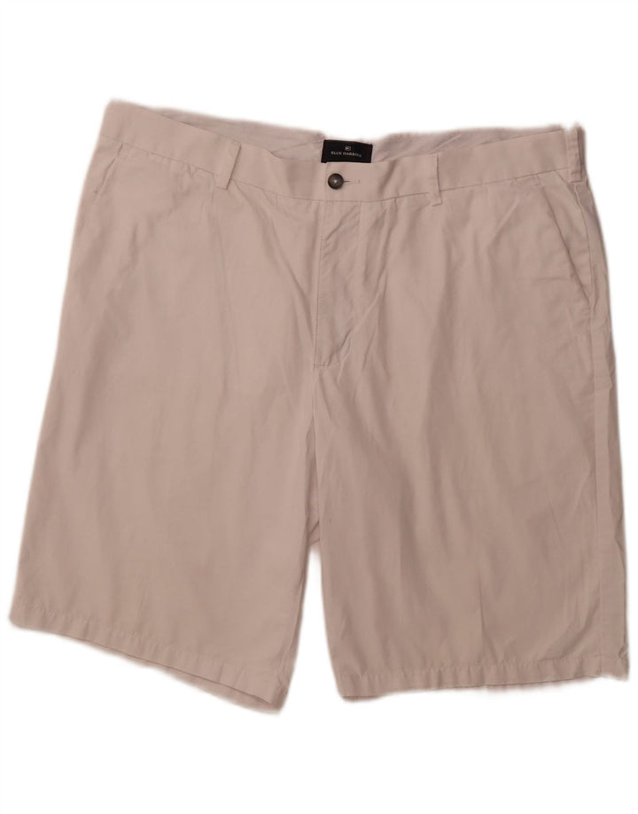 MARKS & SPENCER Mens Chino Shorts W40 XL White Cotton