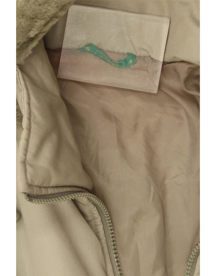 Canda Herre Hooded Loose Fit Parka Jacket IT 46 Small Green