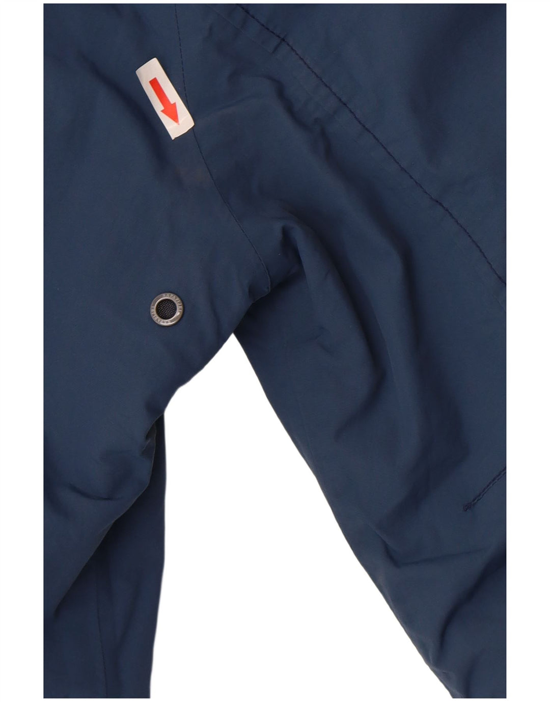 Napapijri Herre Hooded Grafisk Anorak Jacket UK 36 Small Blue Polyamide