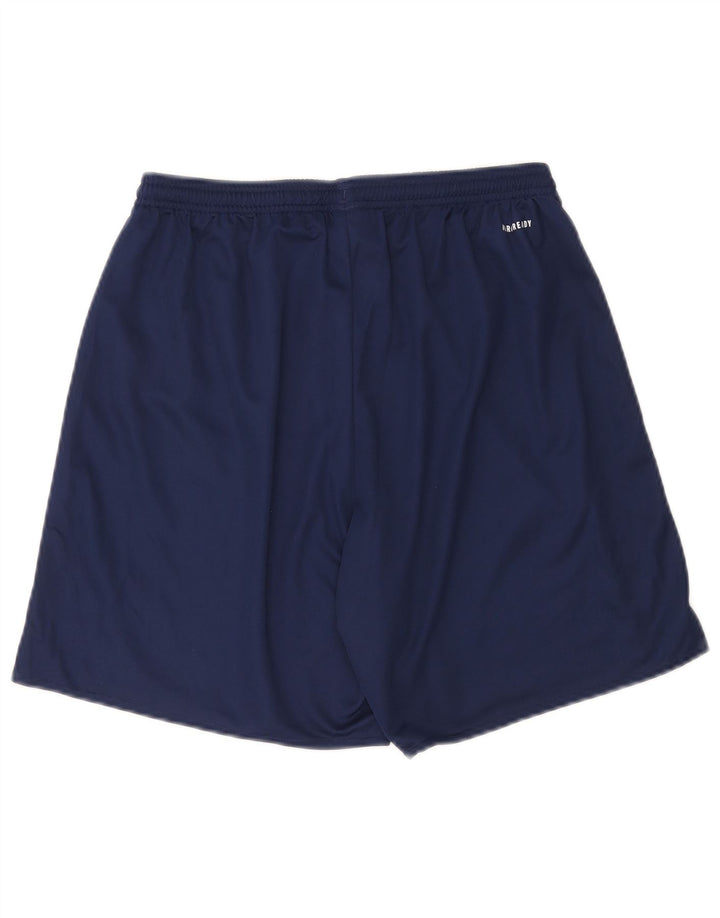 Adidas Aeroready Sportsshorts til mænd store marineblå polyester