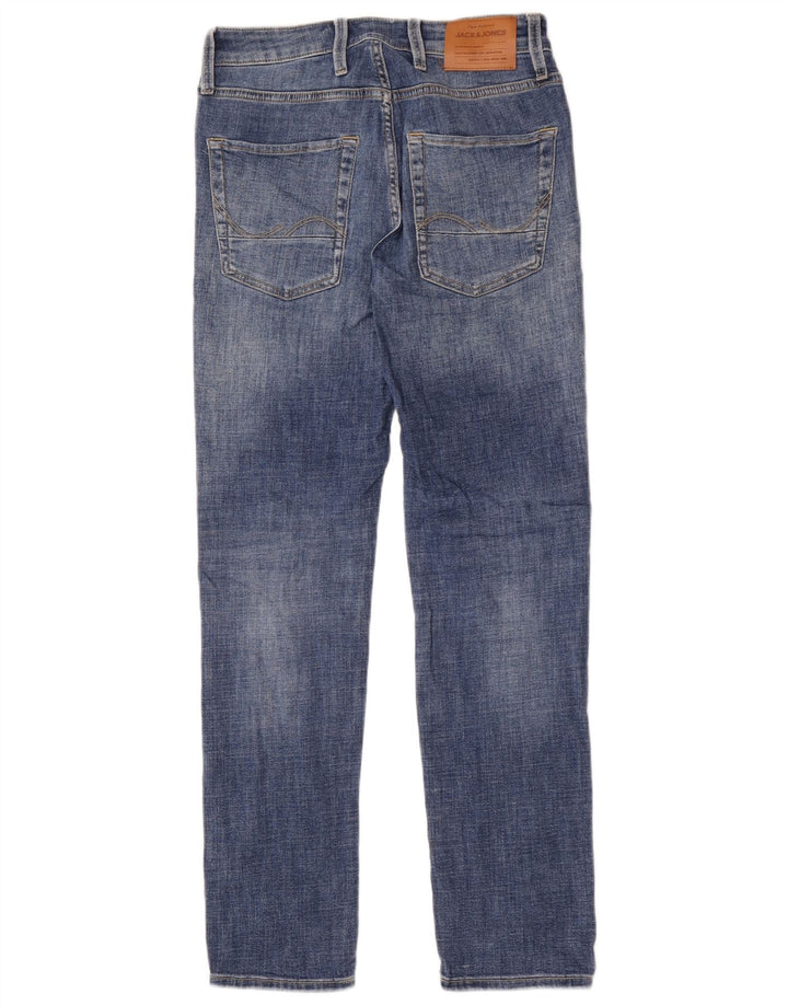 Jack & Jones Herre Slim Jeans W29 L32 Blå Bomuld